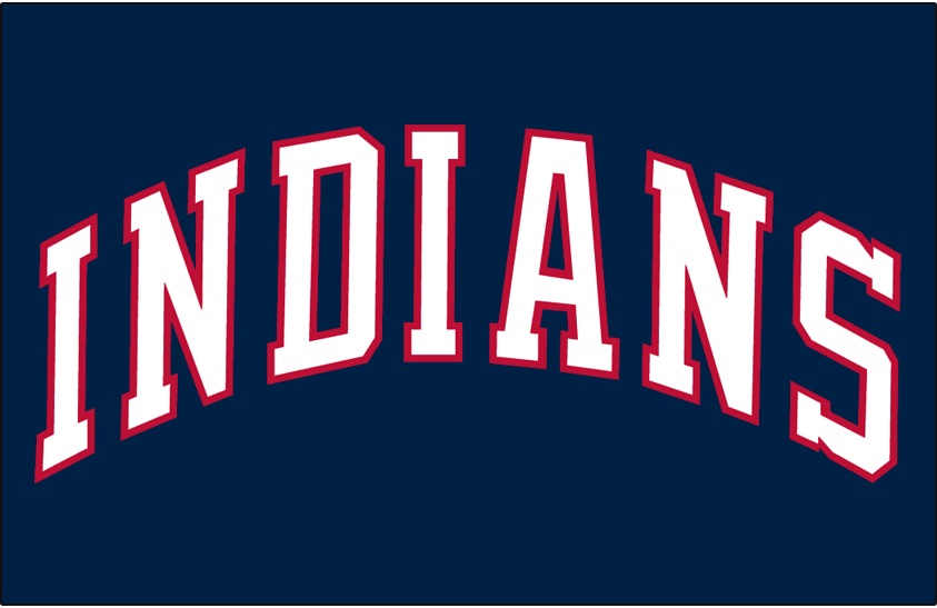 Cleveland Indians 1978-1985 Jersey Logo iron on transfers for fabric version 2